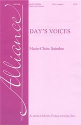 Days Voices SSAA choral sheet music cover